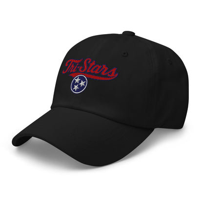 Dad Hat | Tri - Stars | 3 Stars Logo