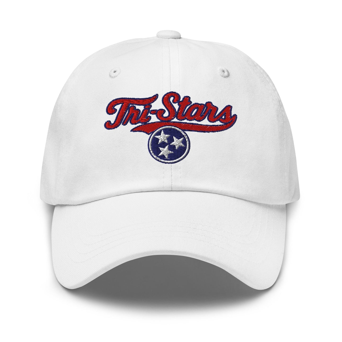 Dad Hat | Tri - Stars | 3 Stars Logo