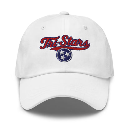 Dad Hat | Tri - Stars | 3 Stars Logo