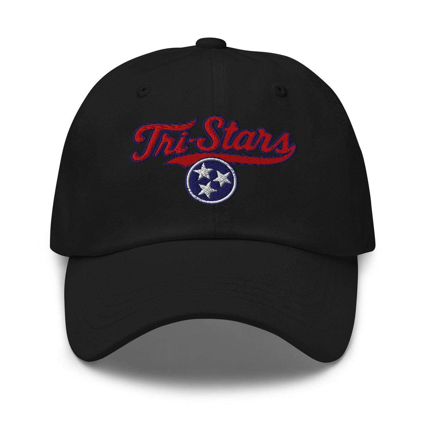Dad Hat | Tri - Stars | 3 Stars Logo