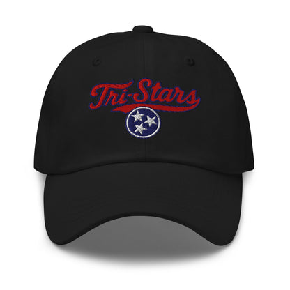 Dad Hat | Tri - Stars | 3 Stars Logo