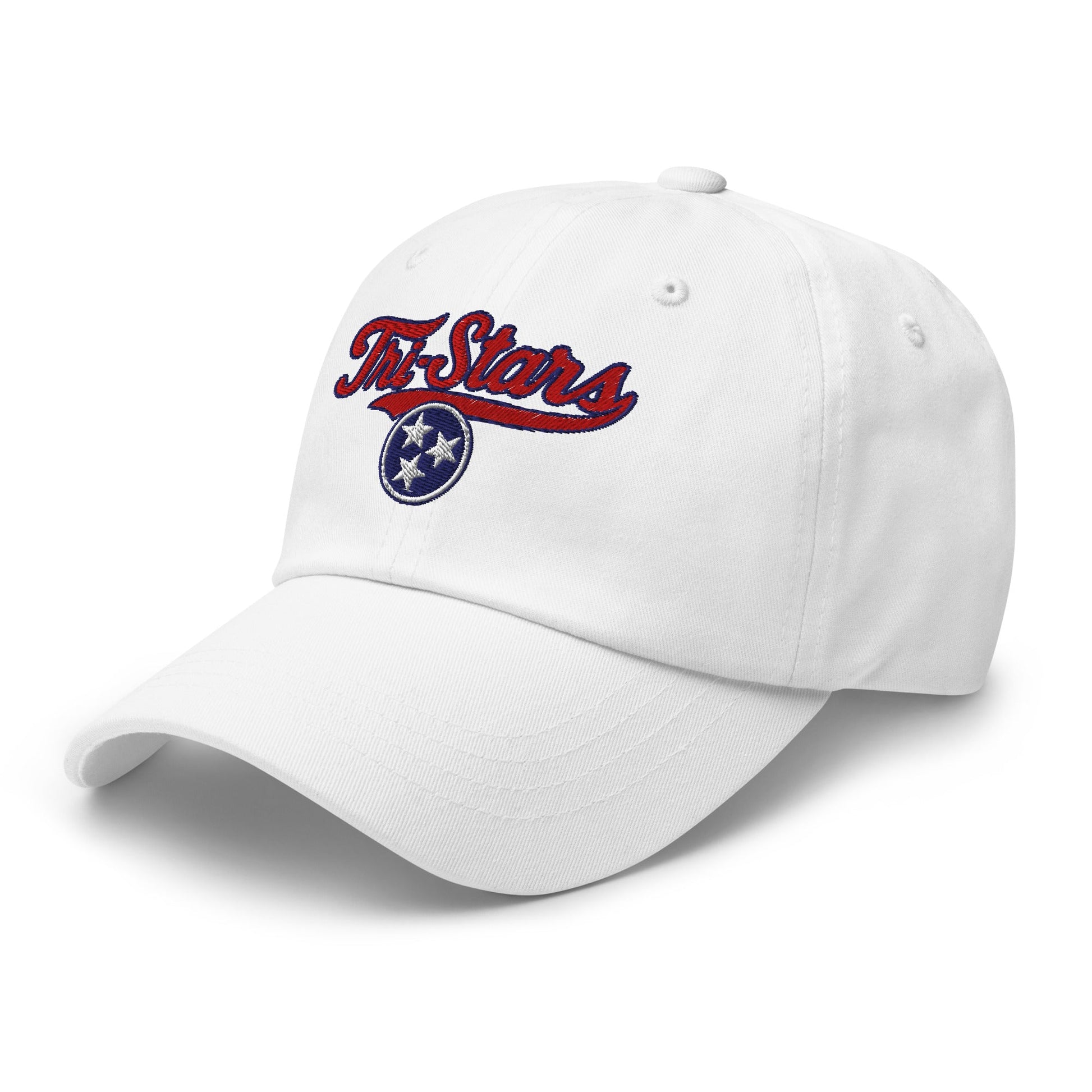 Dad Hat | Tri - Stars | 3 Stars Logo