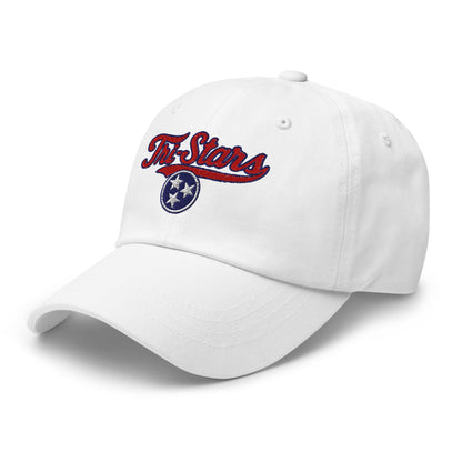 Dad Hat | Tri - Stars | 3 Stars Logo