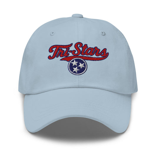 Dad Hat | Tri - Stars | 3 Stars Logo