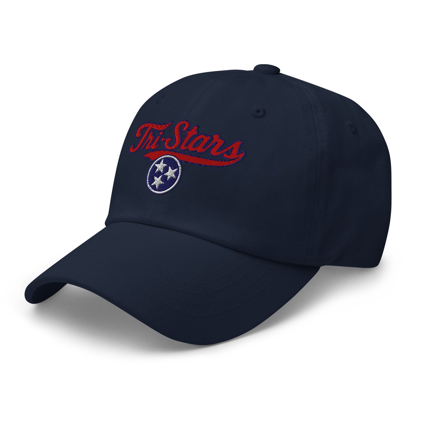 Dad Hat | Tri - Stars | 3 Stars Logo