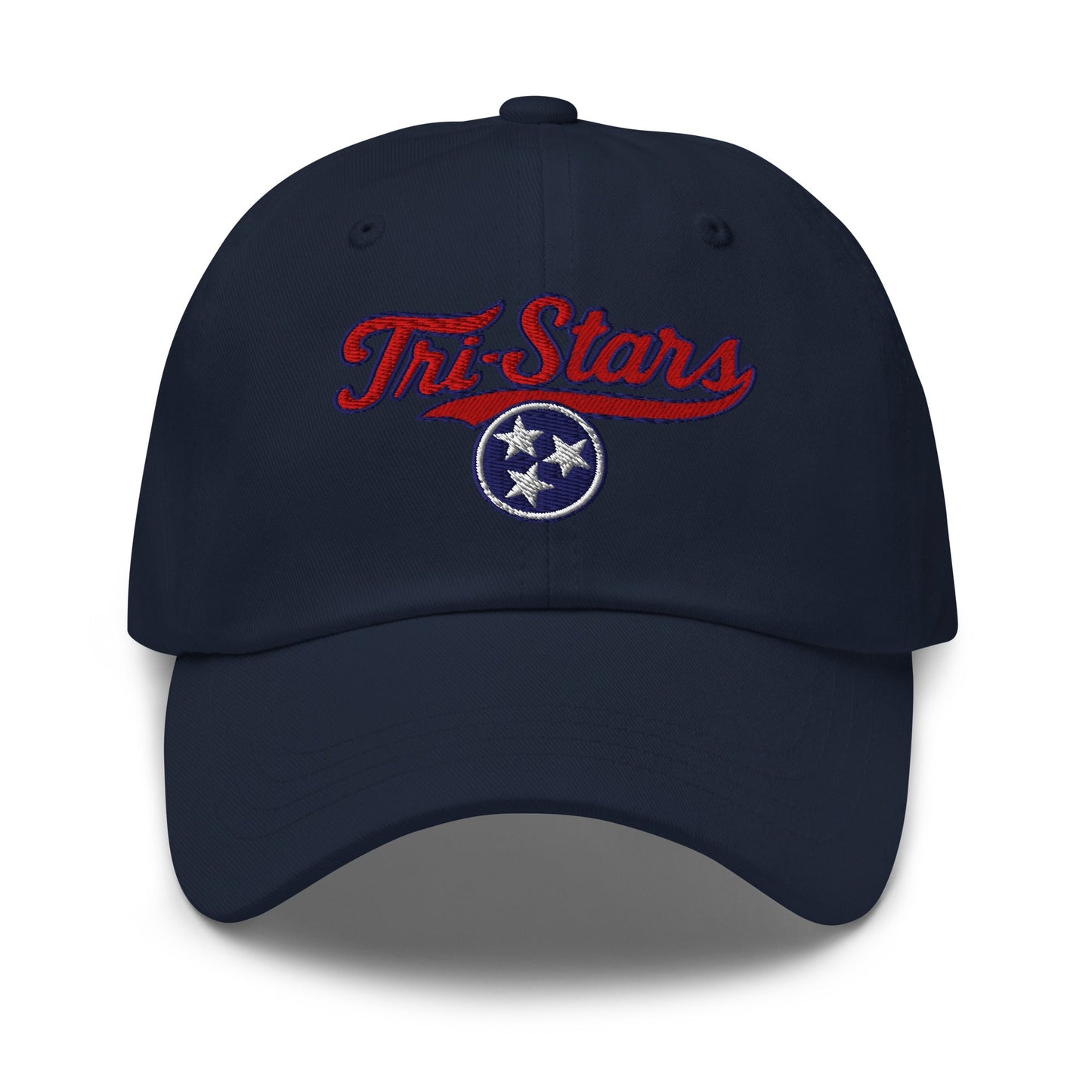 Dad Hat | Tri - Stars | 3 Stars Logo