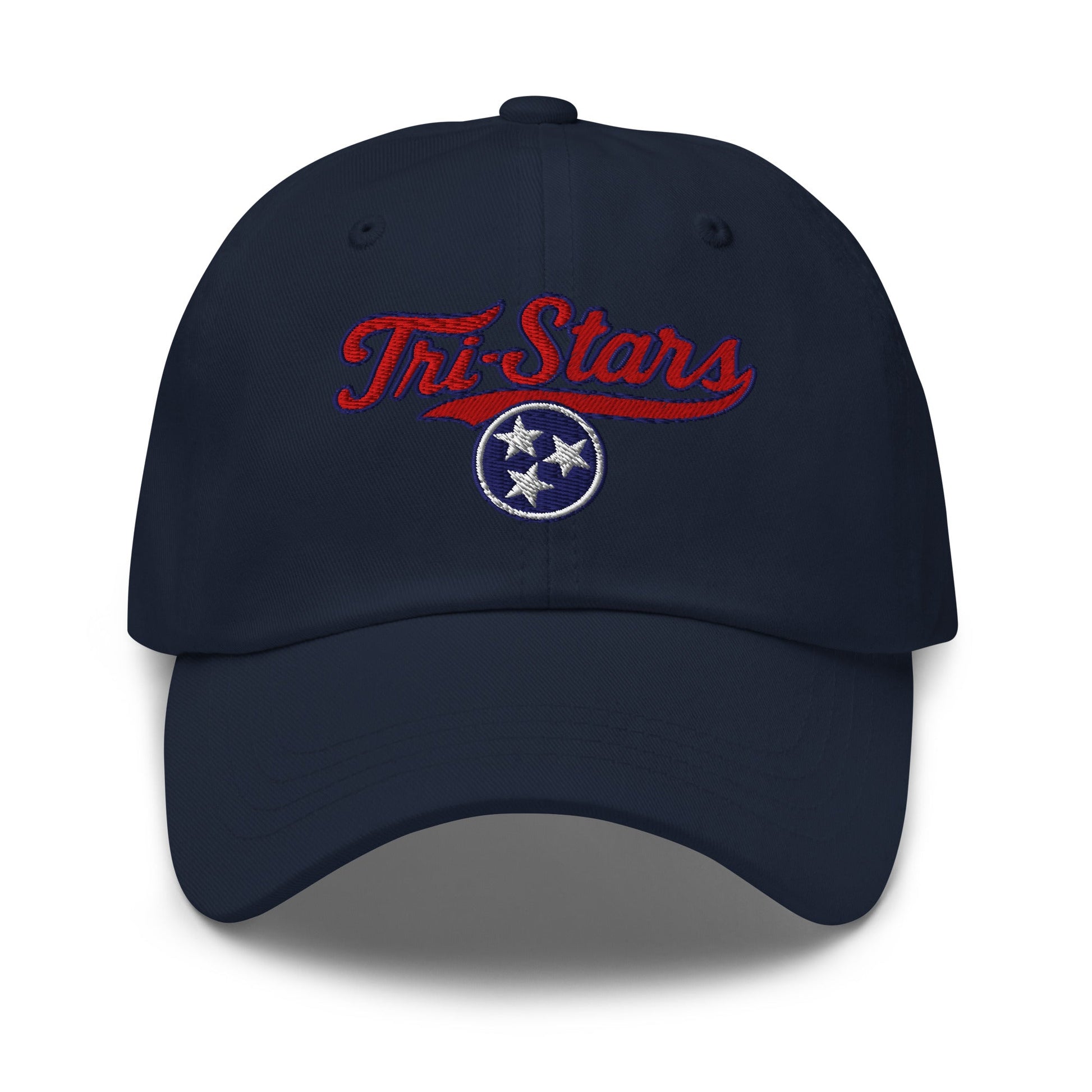 Dad Hat | Tri - Stars | 3 Stars Logo