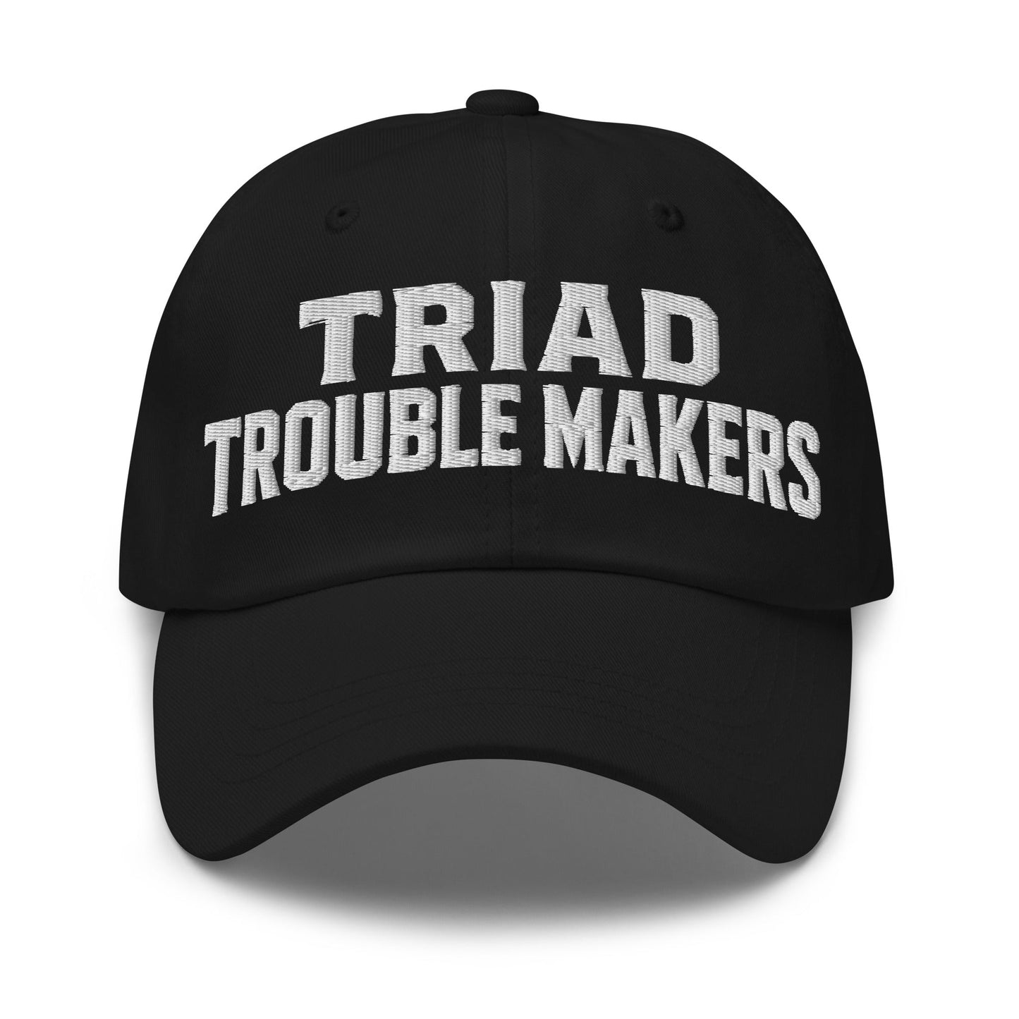 Dad Hat | Triad Troublemakers | Script Logo