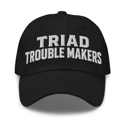 Dad Hat | Triad Troublemakers | Script Logo