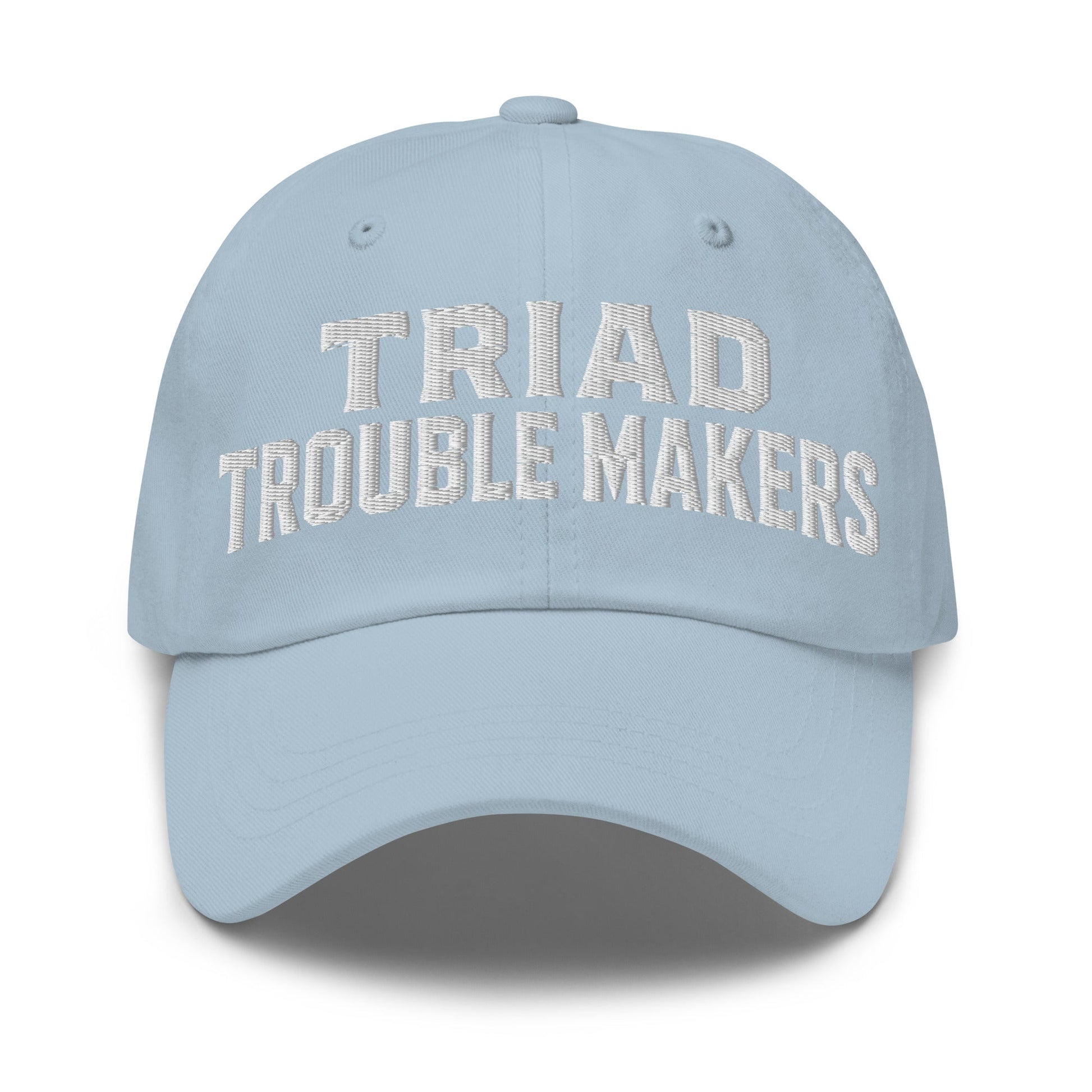 Dad Hat | Triad Troublemakers | Script Logo
