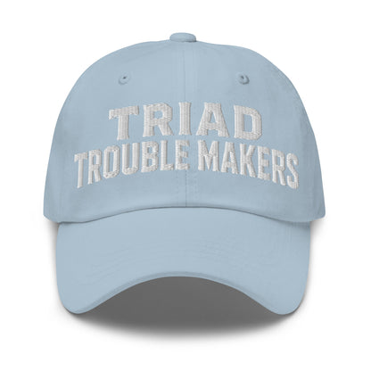 Dad Hat | Triad Troublemakers | Script Logo
