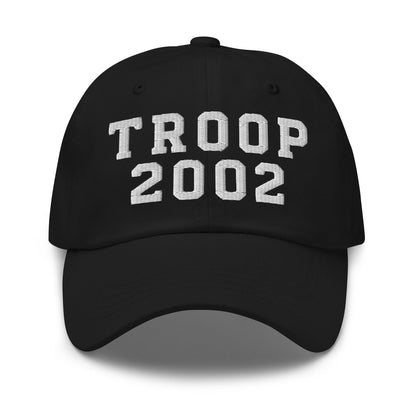 Dad Hat | Troop 2002 | Emblem Logo