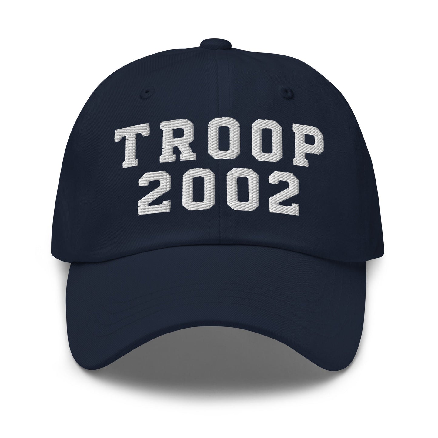 Dad Hat | Troop 2002 | Emblem Logo