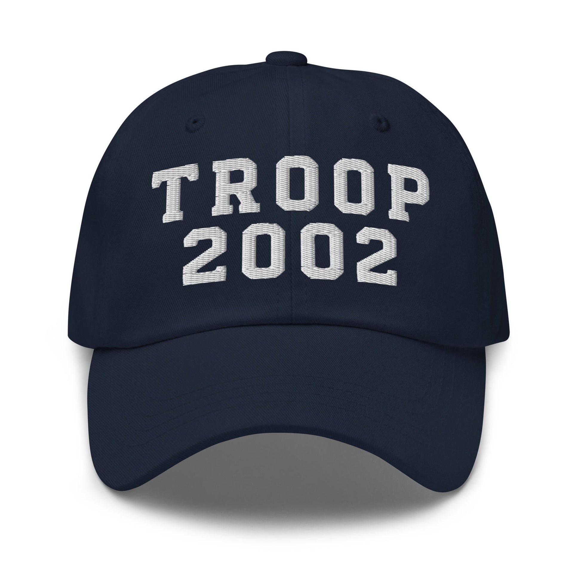 Dad Hat | Troop 2002 | Emblem Logo