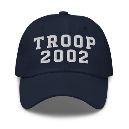 Dad Hat | Troop 2002 | Emblem Logo