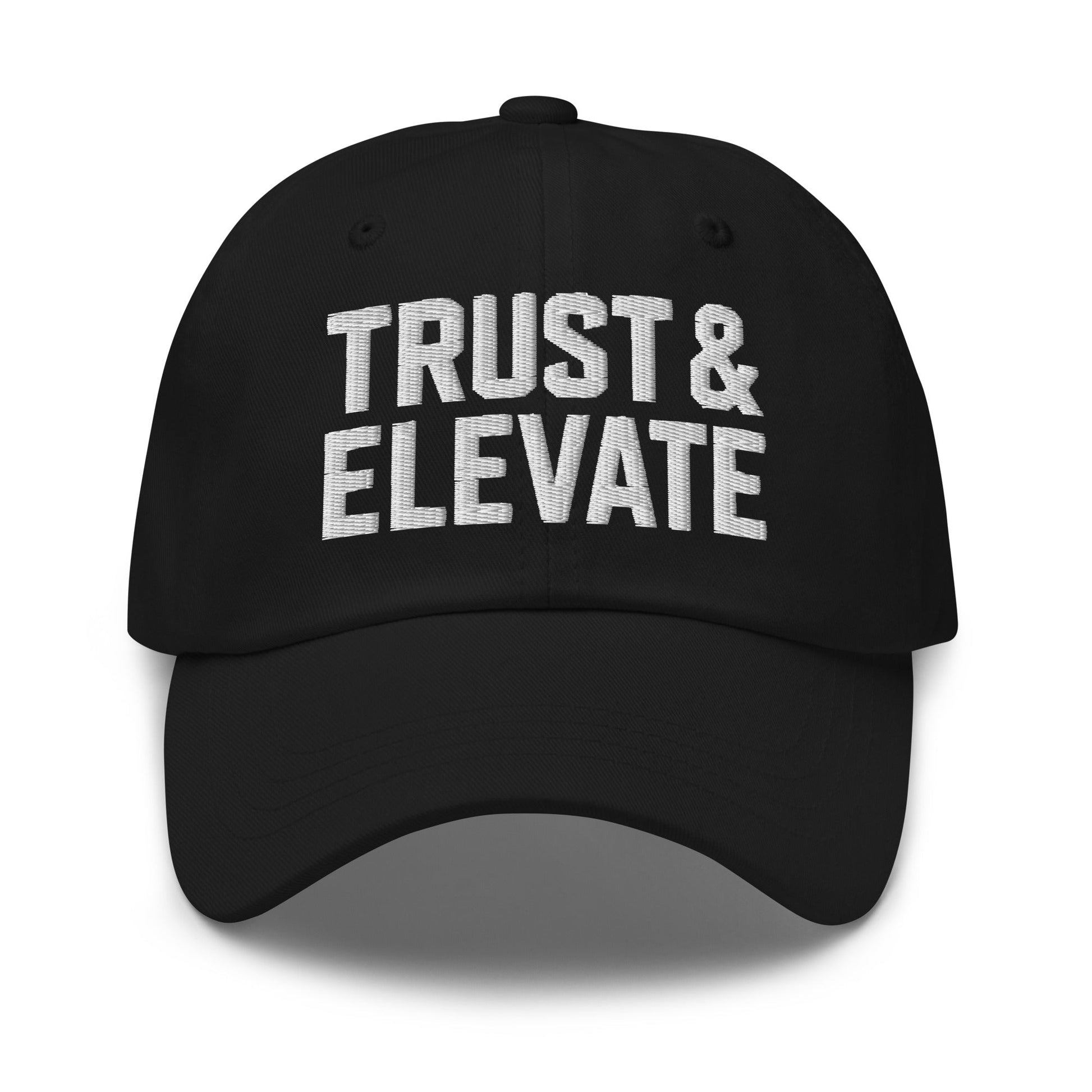 Dad Hat | Trust & Elevate | Athletic Logo