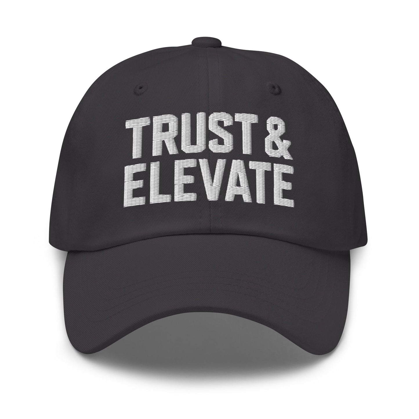 Dad Hat | Trust & Elevate | Athletic Logo