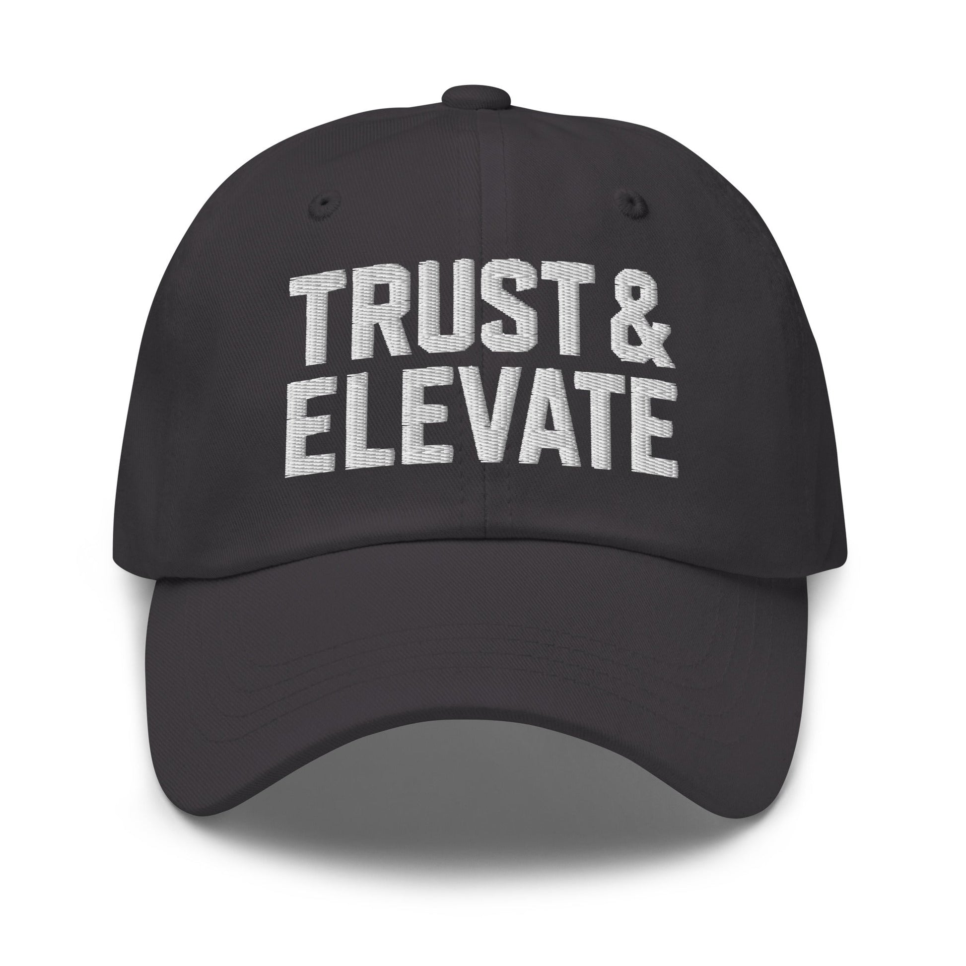 Dad Hat | Trust & Elevate | Athletic Logo