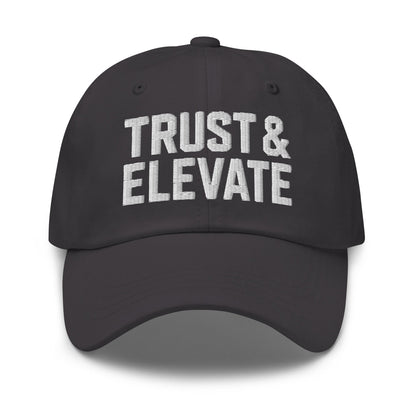 Dad Hat | Trust & Elevate | Athletic Logo