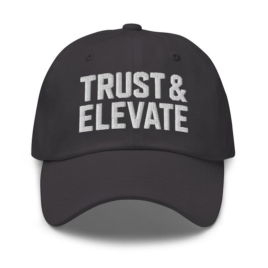 Dad Hat | Trust & Elevate | Athletic Logo
