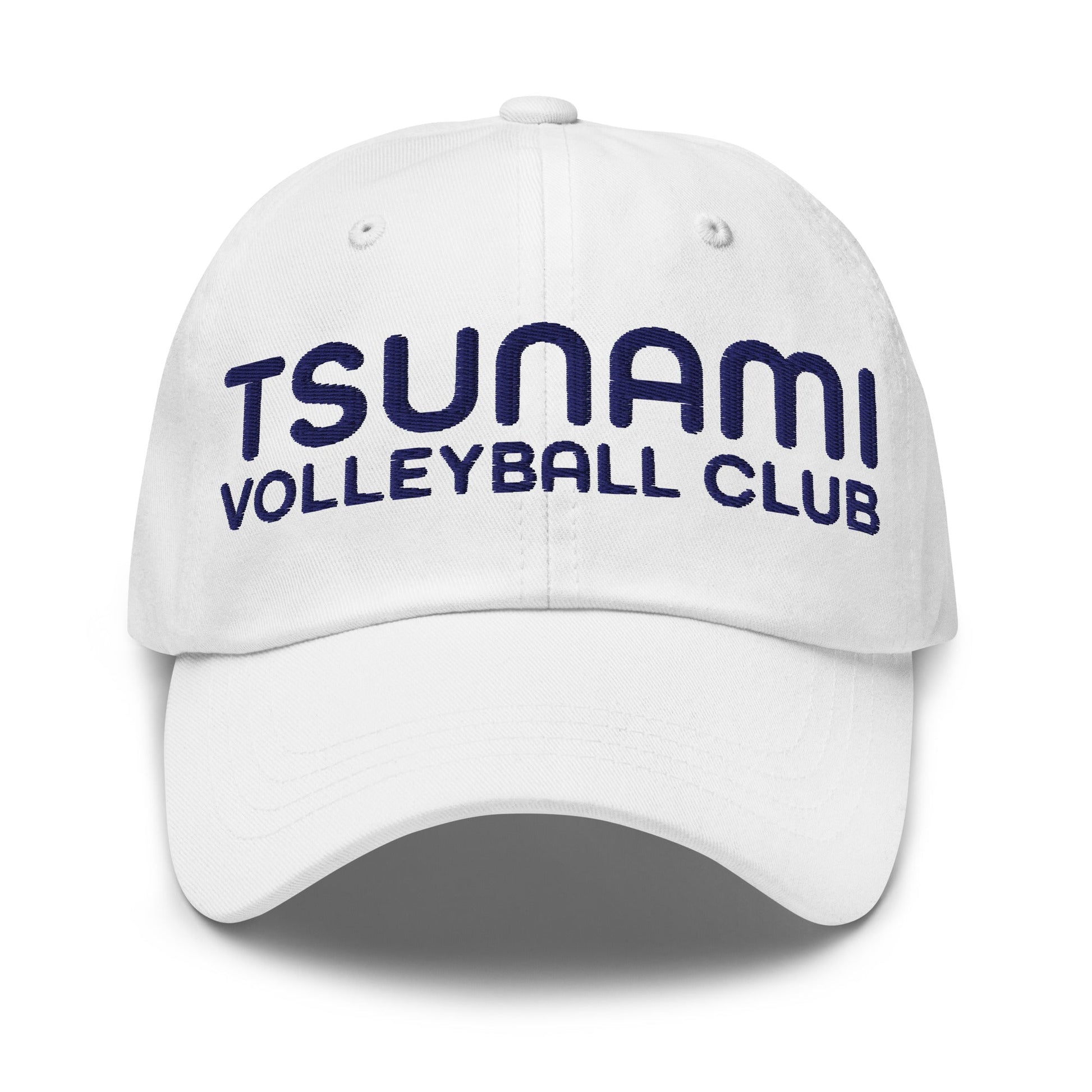Dad Hat | Tsunami Volleyball Club | Emblem Logo