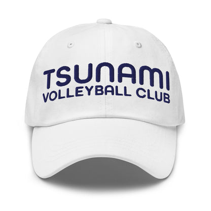 Dad Hat | Tsunami Volleyball Club | Emblem Logo