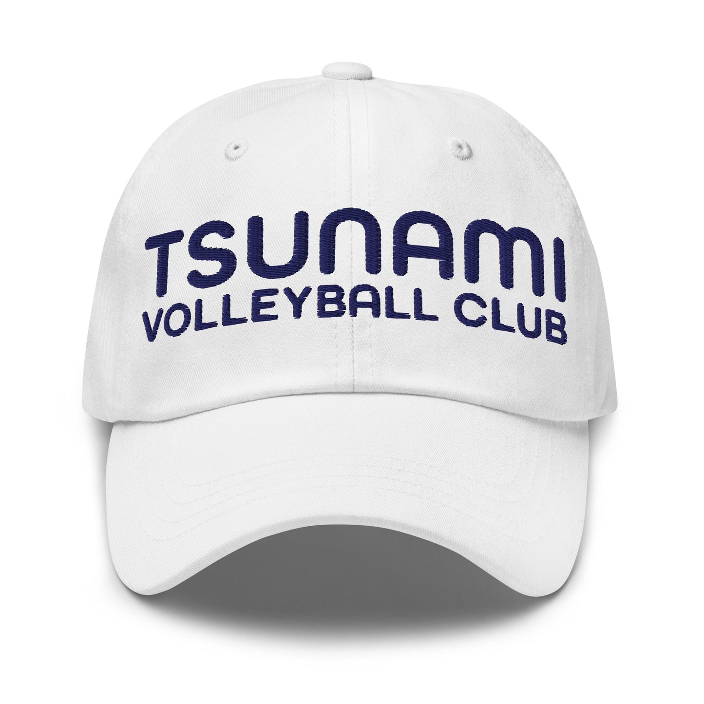 Dad Hat | Tsunami Volleyball Club | Emblem Logo