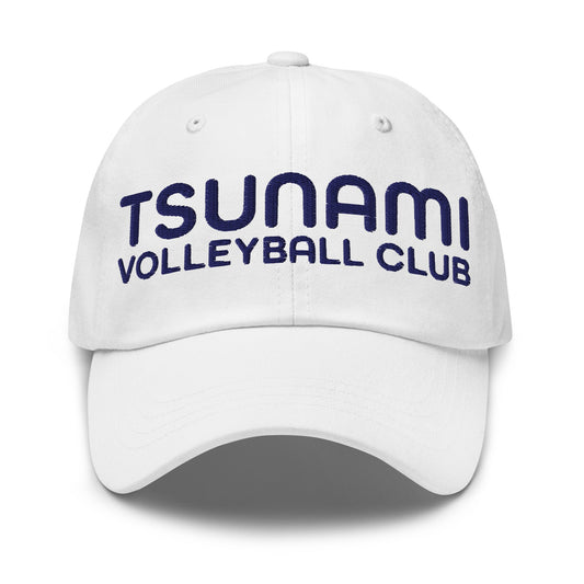 Dad Hat | Tsunami Volleyball Club | Emblem Logo