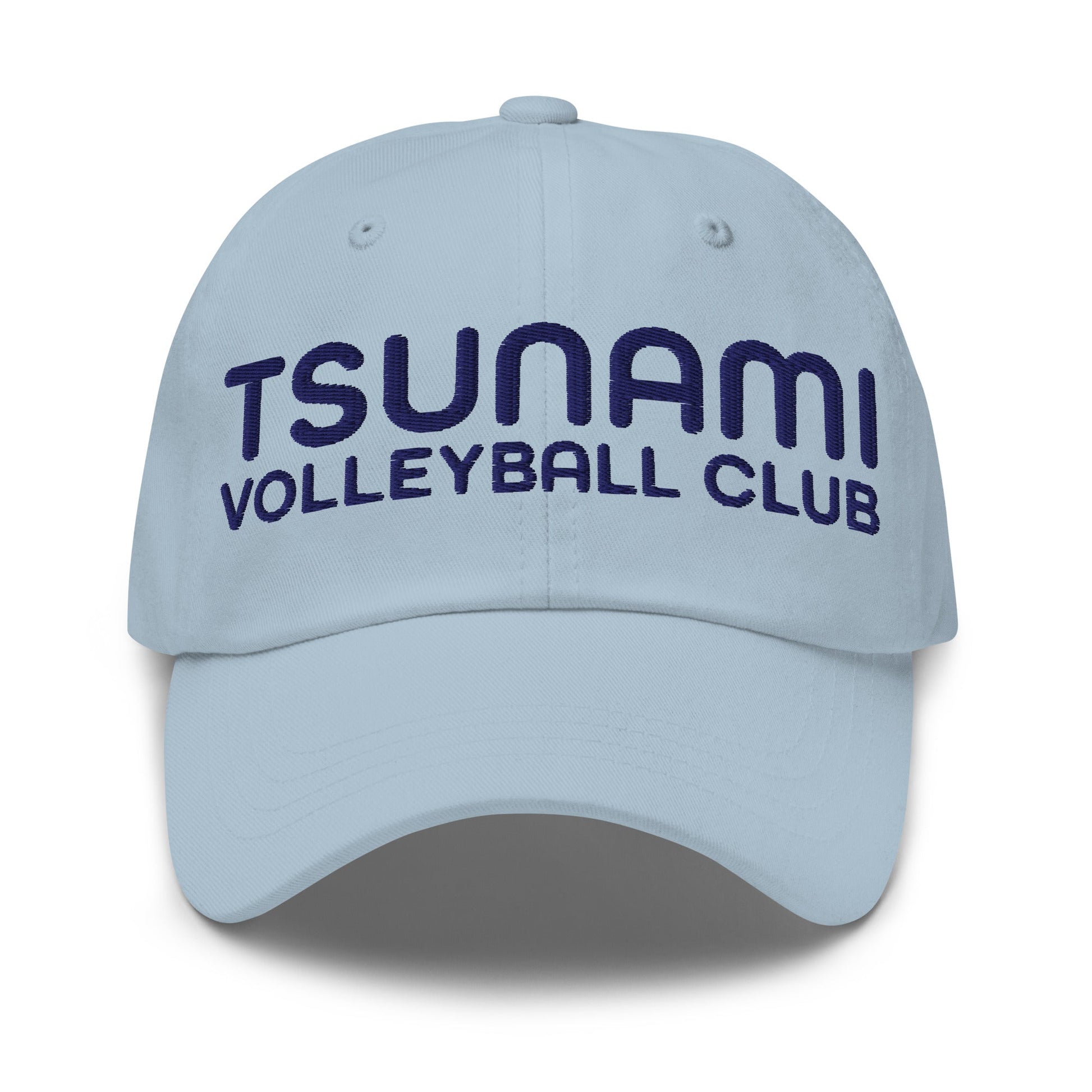 Dad Hat | Tsunami Volleyball Club | Emblem Logo