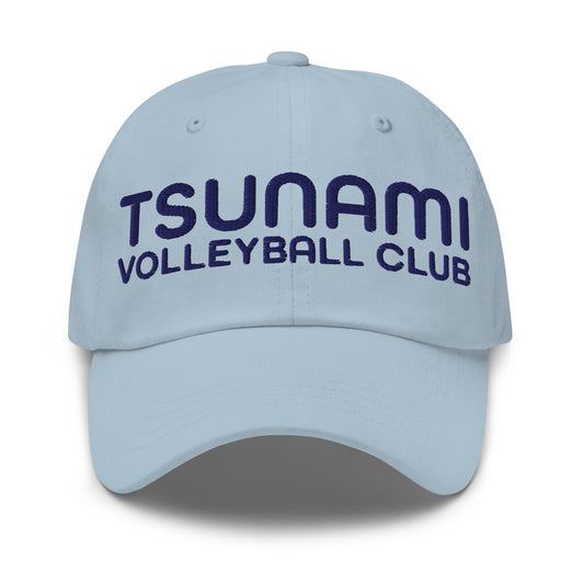 Dad Hat | Tsunami Volleyball Club | Emblem Logo