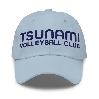 Dad Hat | Tsunami Volleyball Club | Emblem Logo