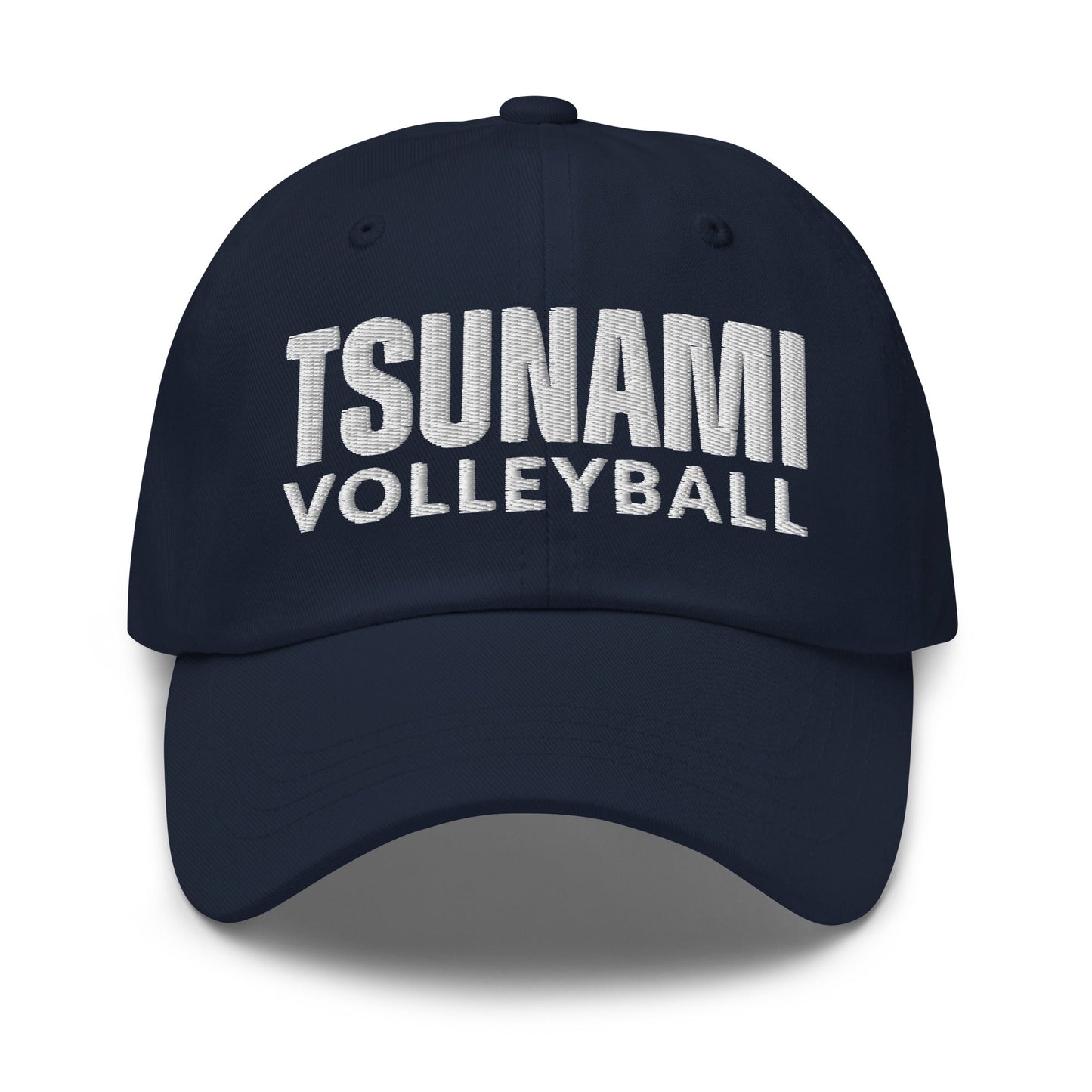 Dad Hat | Tsunami Volleyball Club | Modern Script Logo