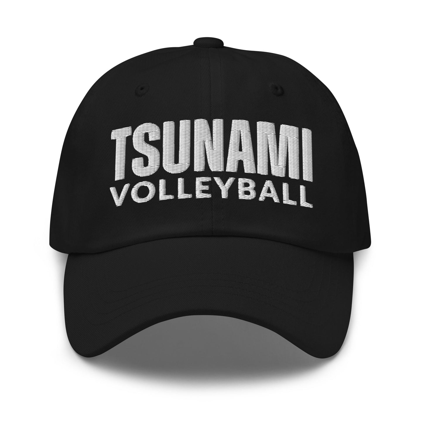 Dad Hat | Tsunami Volleyball Club | Modern Script Logo