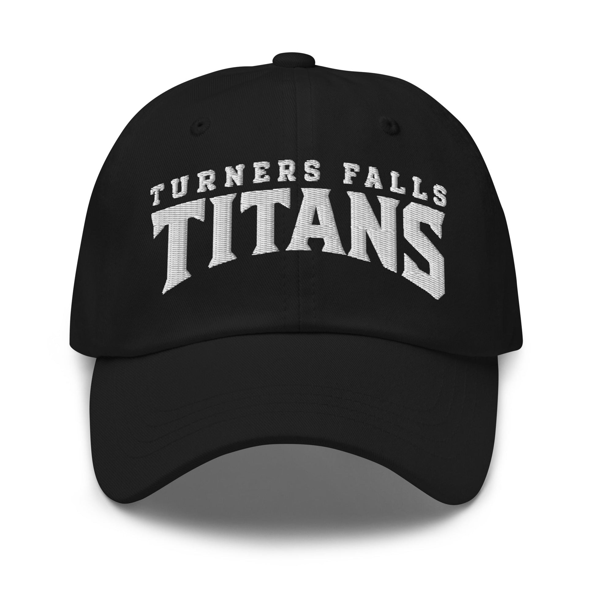 Dad Hat | Turners Falls Titans | Titan Crest Logo