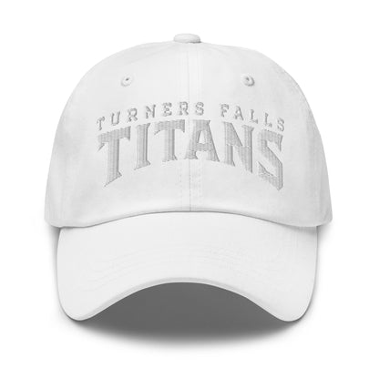Dad Hat | Turners Falls Titans | Titan Crest Logo