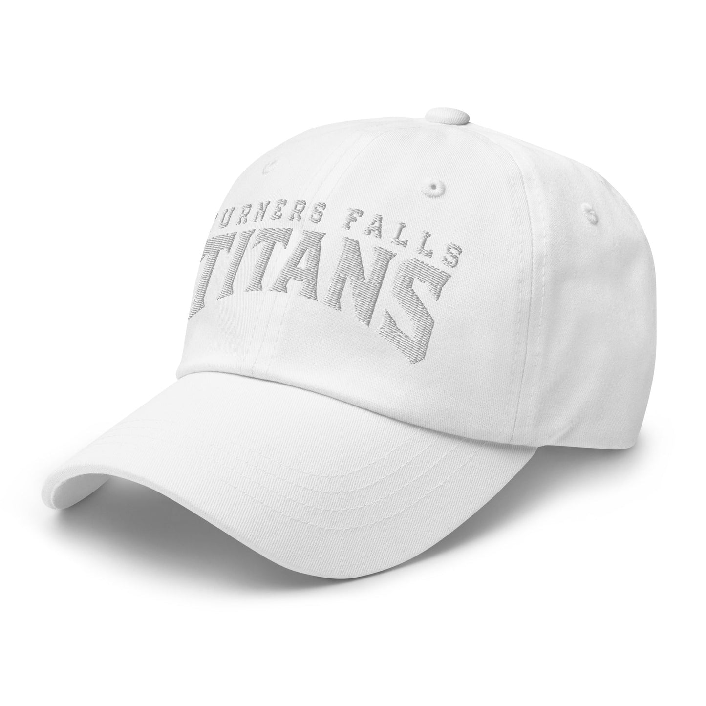 Dad Hat | Turners Falls Titans | Titan Crest Logo