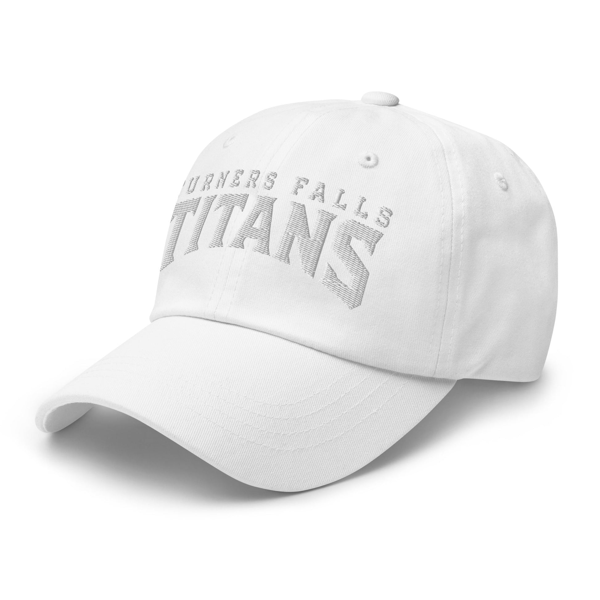 Dad Hat | Turners Falls Titans | Titan Crest Logo