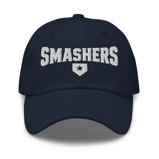 Dad Hat | Tx Smashers | Crest Logo