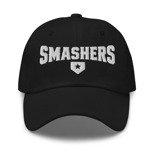 Dad Hat | Tx Smashers | Crest Logo