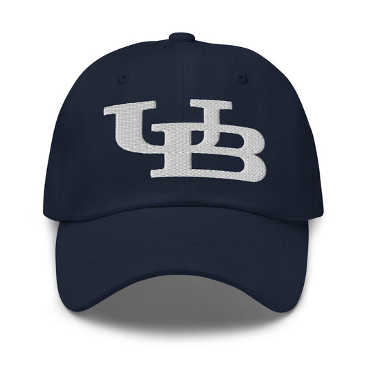 Dad Hat | UB Womens Club Basketball | Interlock Logo