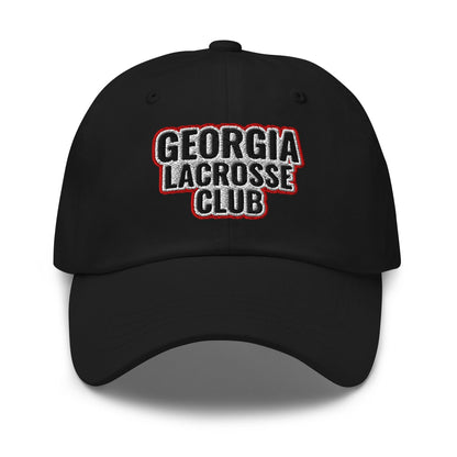 Dad Hat | UGA Club Lacrosse | Shield Logo