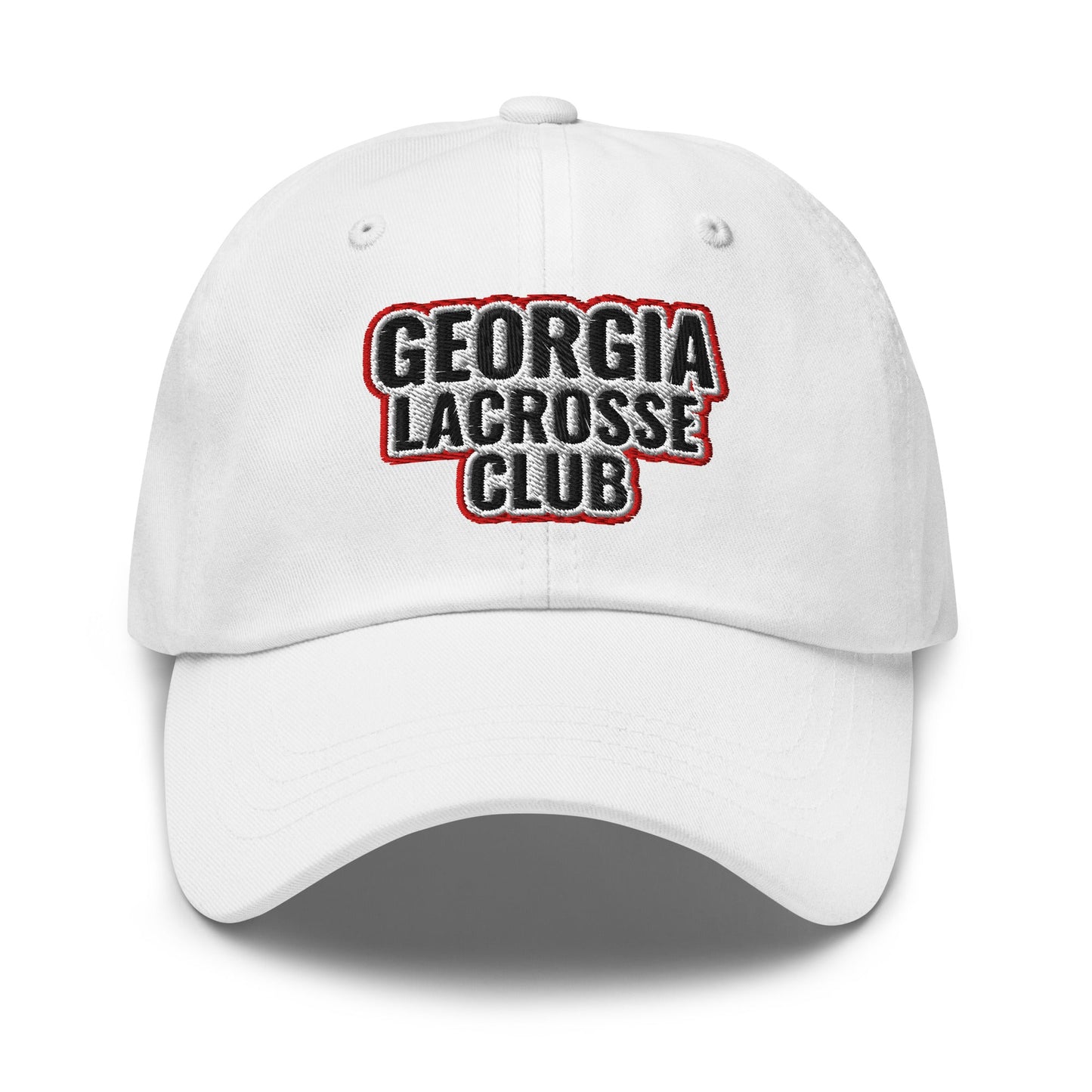 Dad Hat | UGA Club Lacrosse | Shield Logo