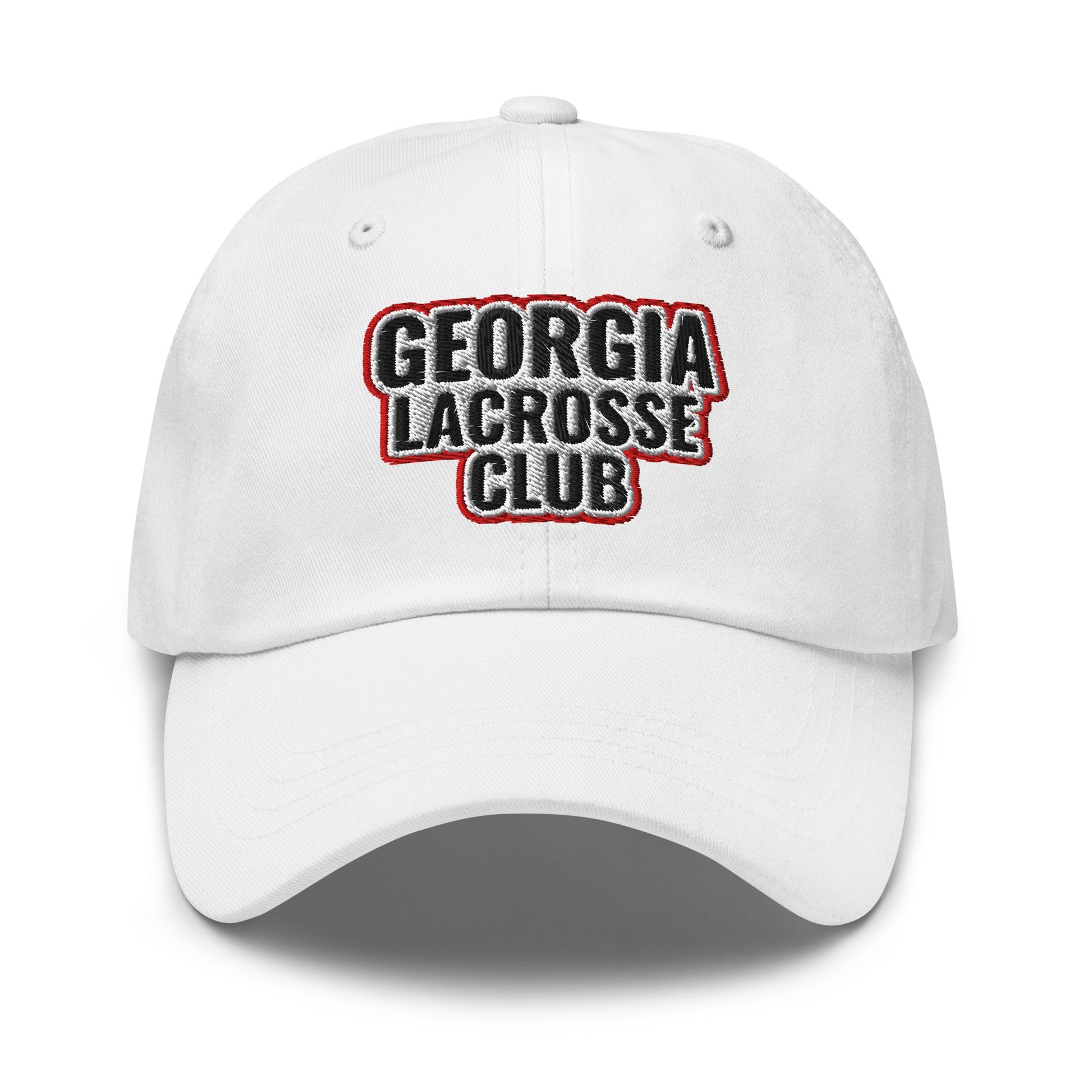 Dad Hat | UGA Club Lacrosse | Shield Logo
