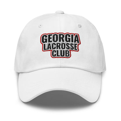 Dad Hat | UGA Club Lacrosse | Shield Logo