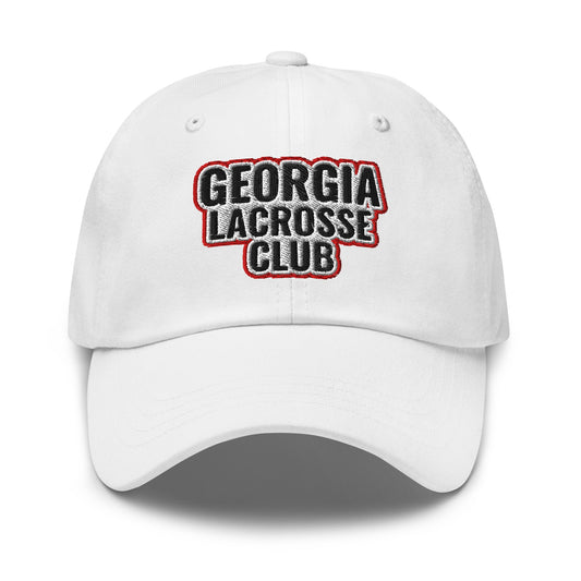 Dad Hat | UGA Club Lacrosse | Shield Logo
