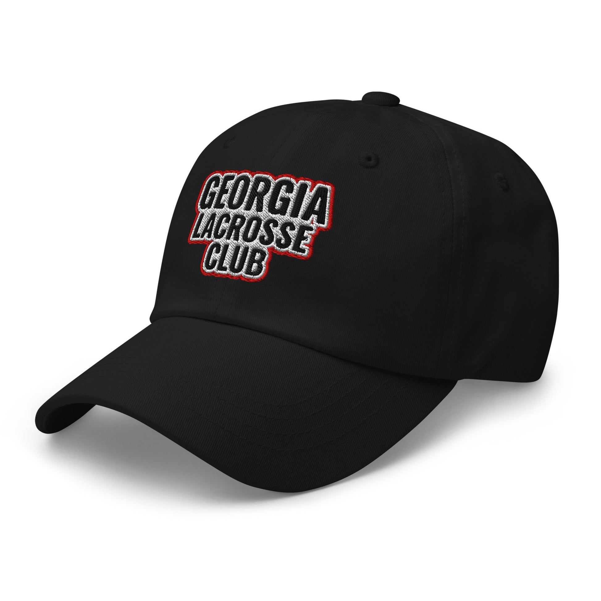 Dad Hat | UGA Club Lacrosse | Shield Logo