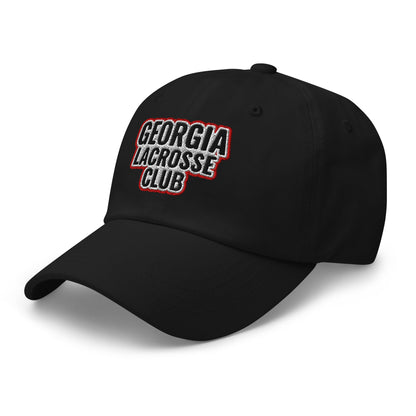 Dad Hat | UGA Club Lacrosse | Shield Logo