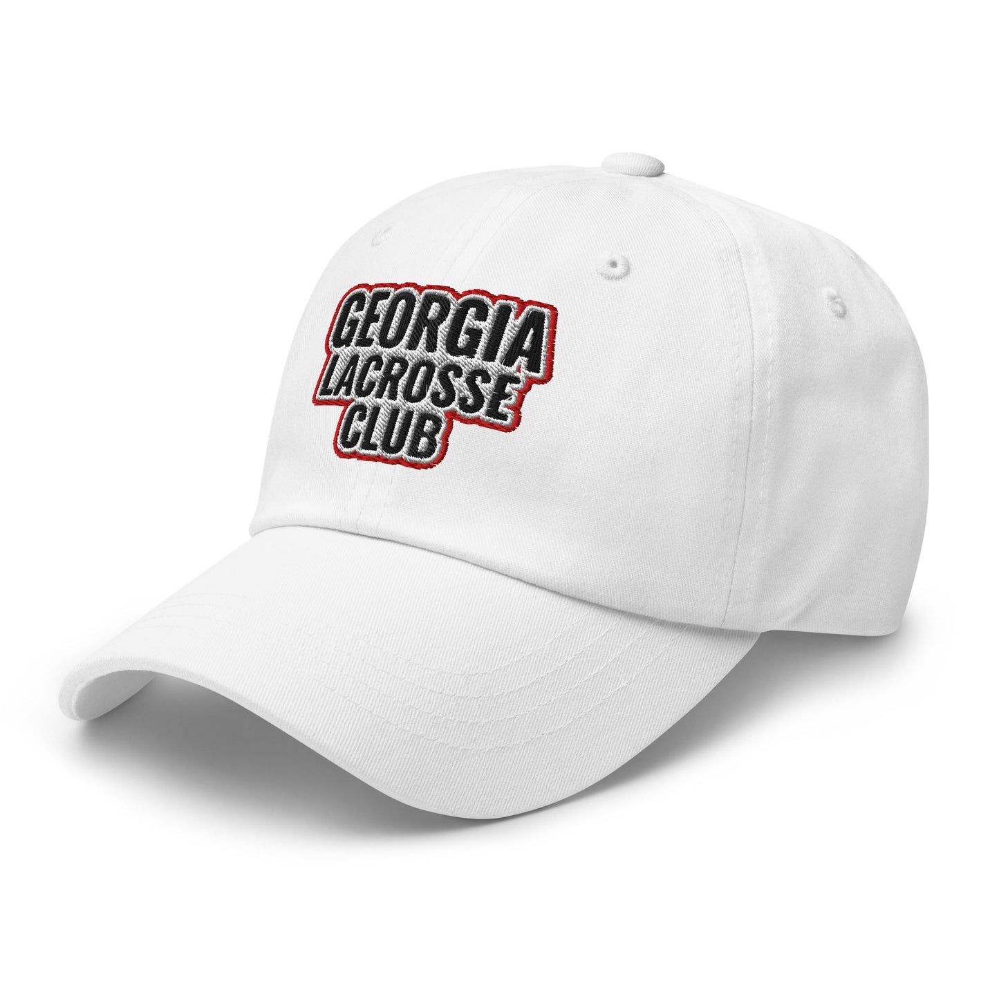 Dad Hat | UGA Club Lacrosse | Shield Logo