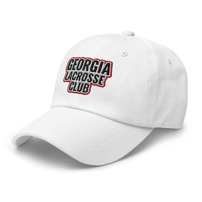 Dad Hat | UGA Club Lacrosse | Shield Logo