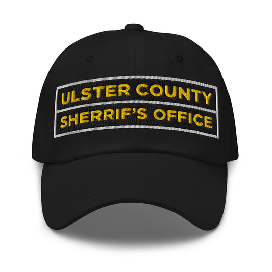 Dad Hat | Ulster County Sheriff's Office Wellness Division | Crest Logo